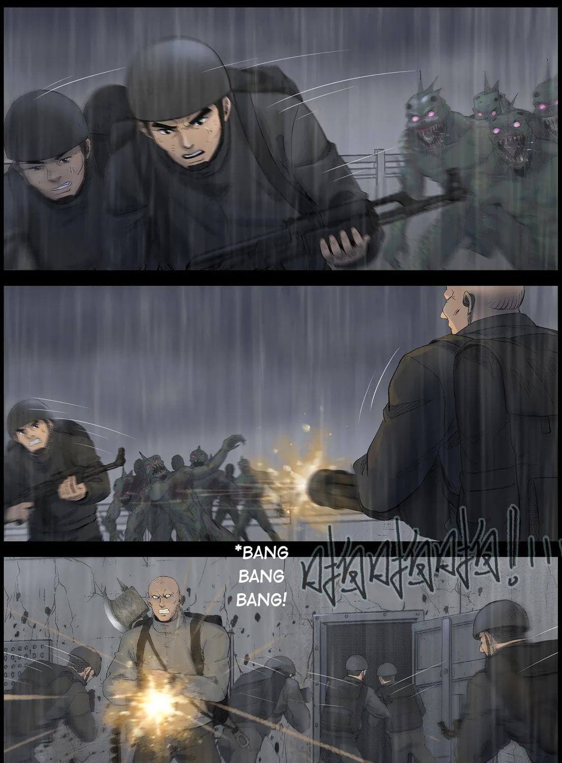 Read Zombie World chapter 450 image 2 on Lezhin