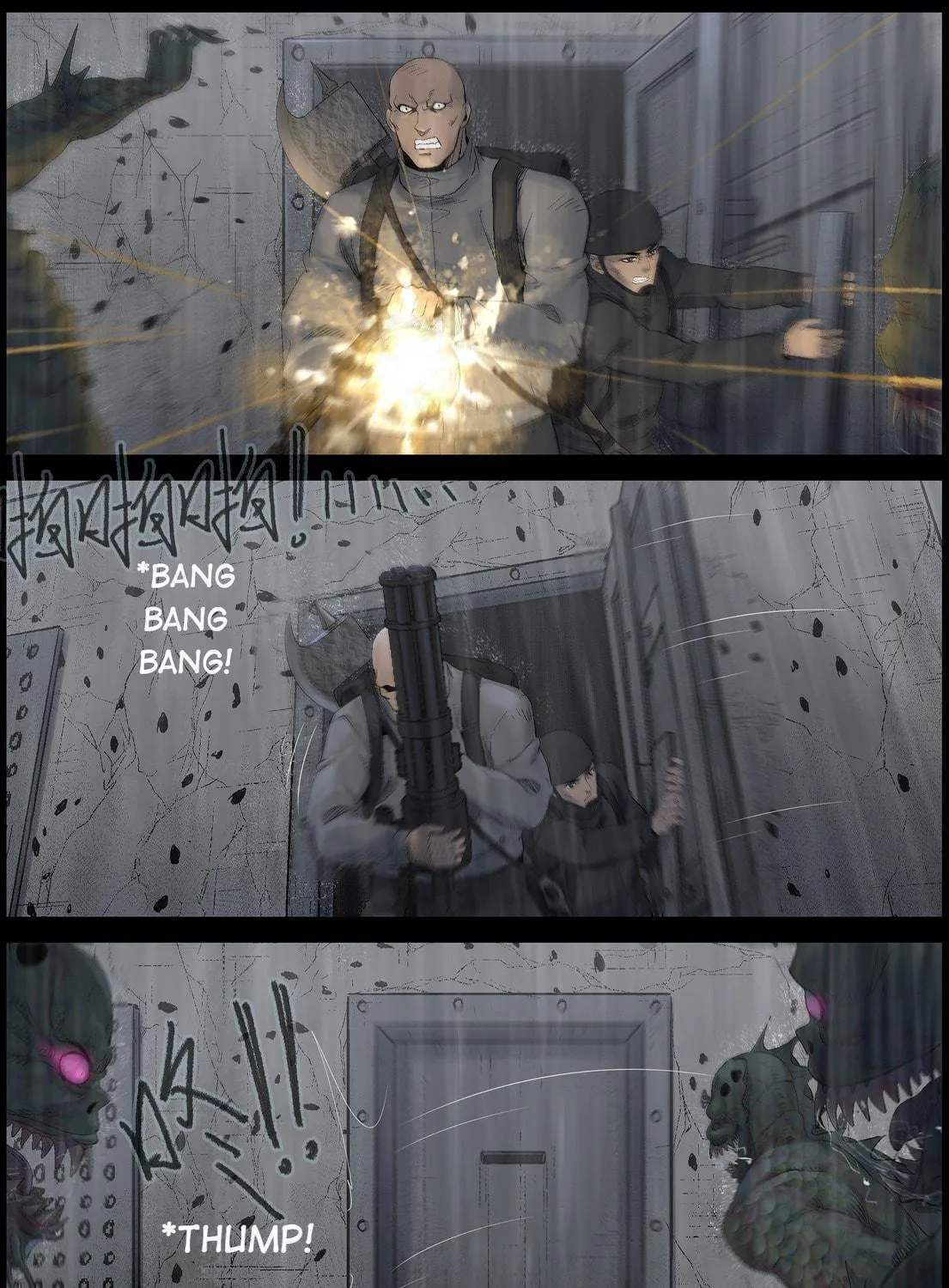 Read Zombie World chapter 450 image 4 on Lezhin