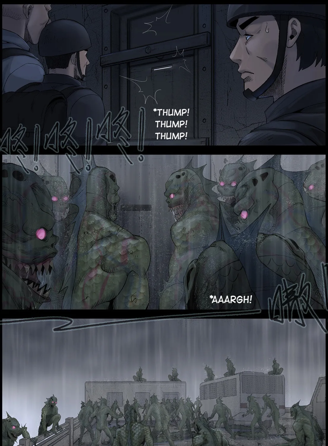 Read Zombie World chapter 450 image 6 on Lezhin