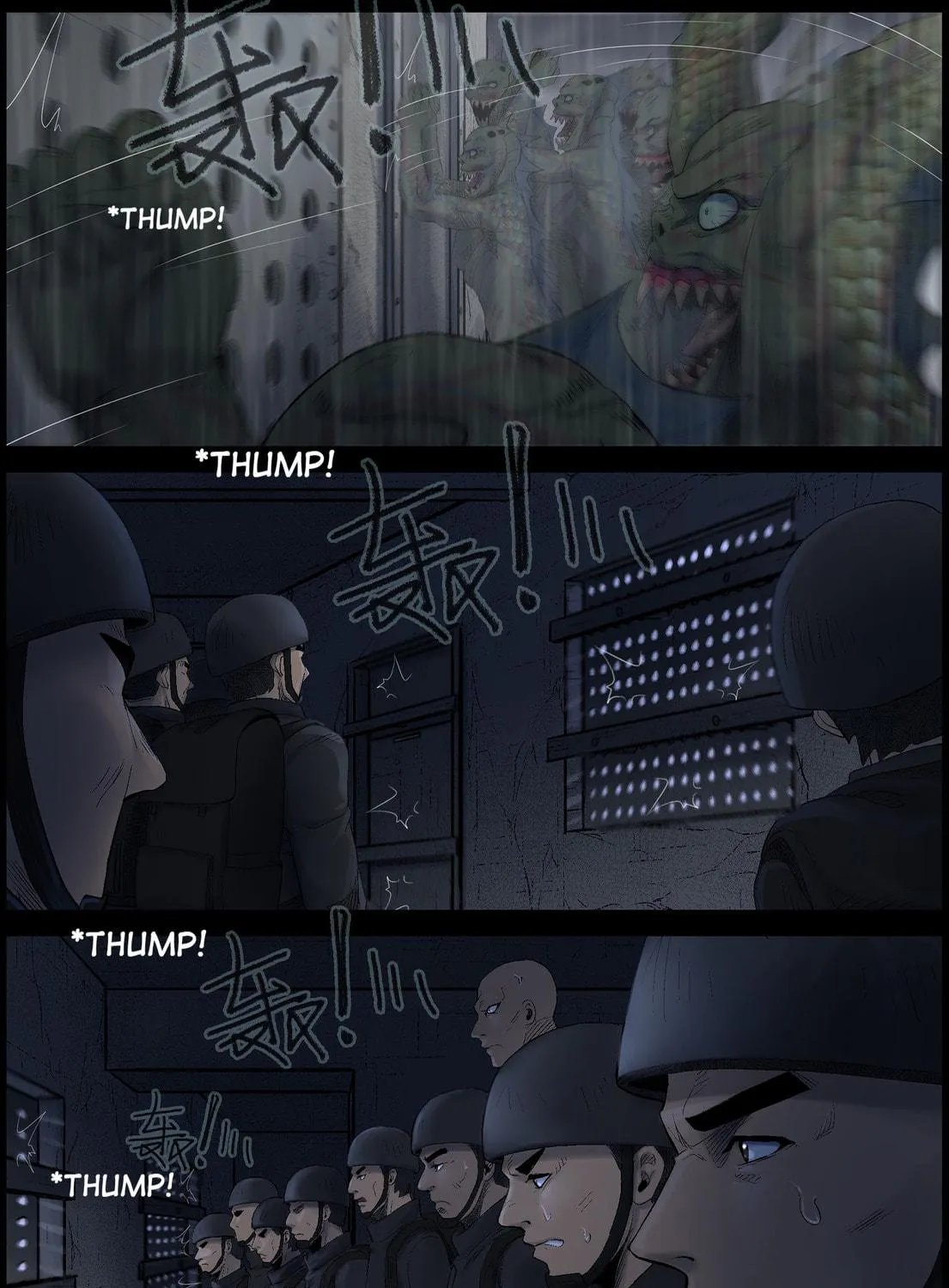 Read Zombie World chapter 450 image 8 on Lezhin