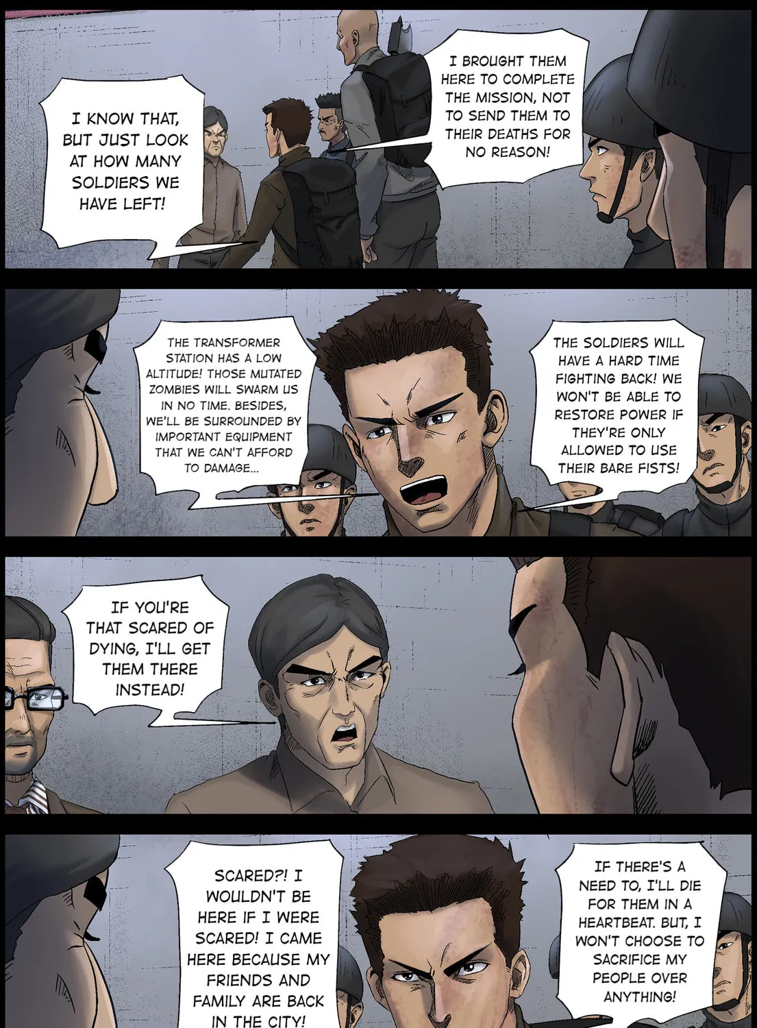 Read Zombie World chapter 451 image 11 on Lezhin