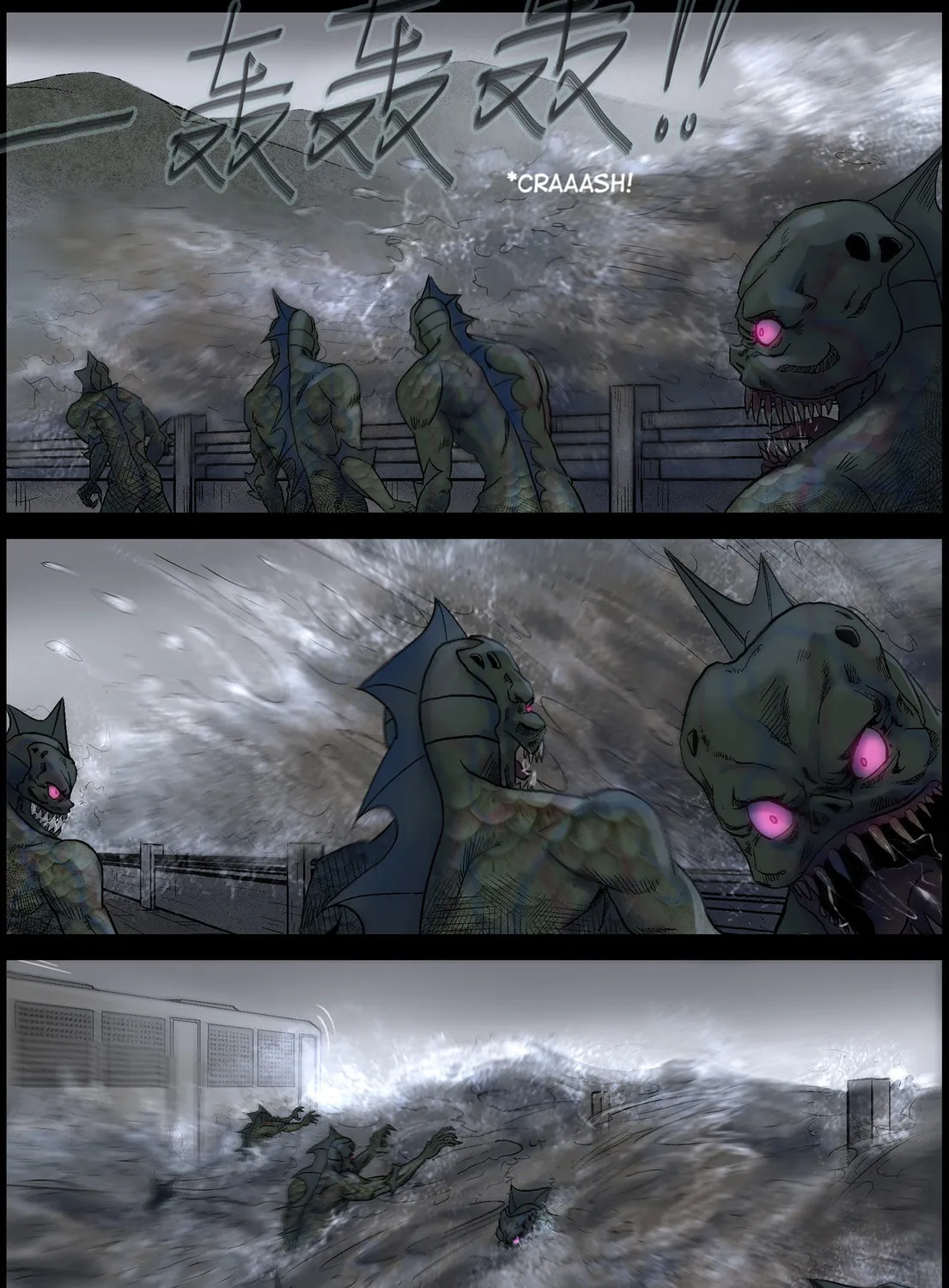 Read Zombie World chapter 452 image 12 on Lezhin