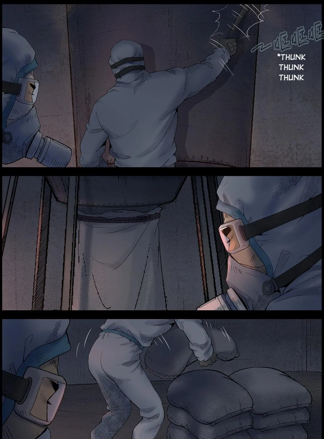 Read Zombie World chapter 452 image 4 on Lezhin