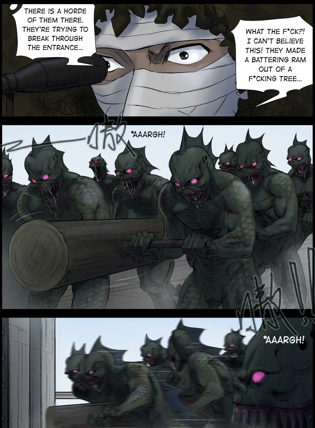 Read Zombie World chapter 453 image 12 on Lezhin