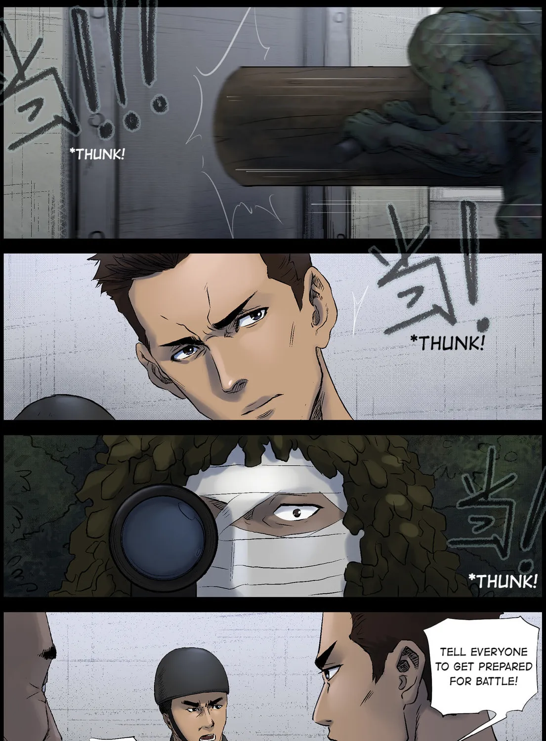 Read Zombie World chapter 453 image 14 on Lezhin