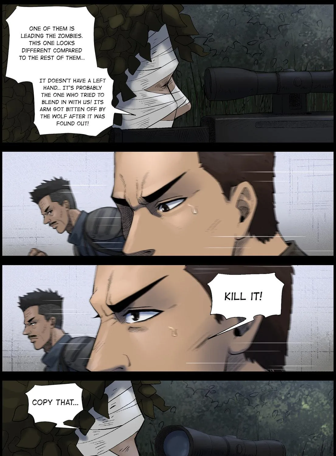 Read Zombie World chapter 453 image 17 on Lezhin