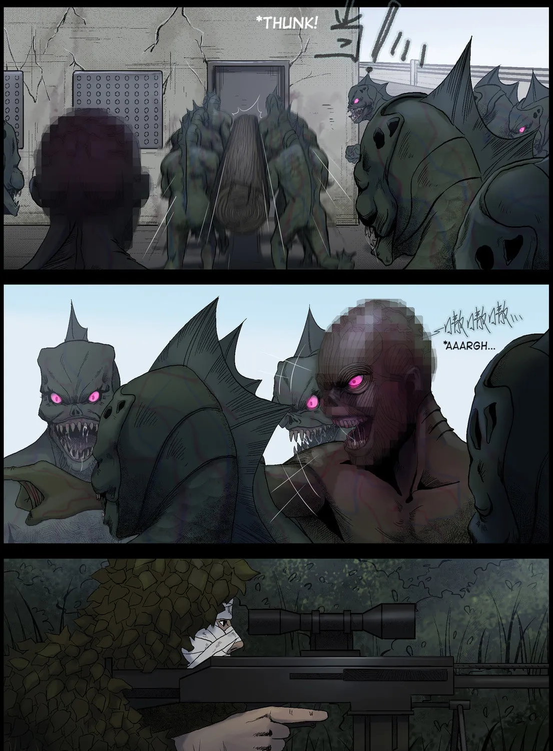 Read Zombie World chapter 453 image 19 on Lezhin