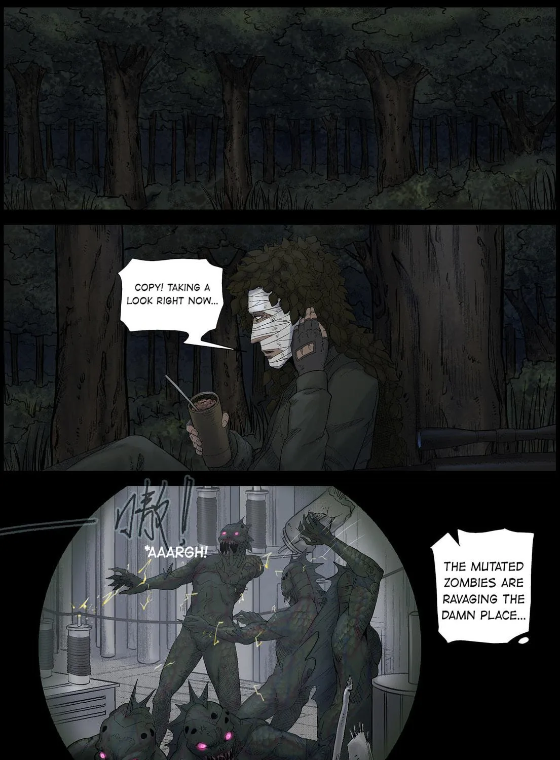 Read Zombie World chapter 453 image 8 on Lezhin