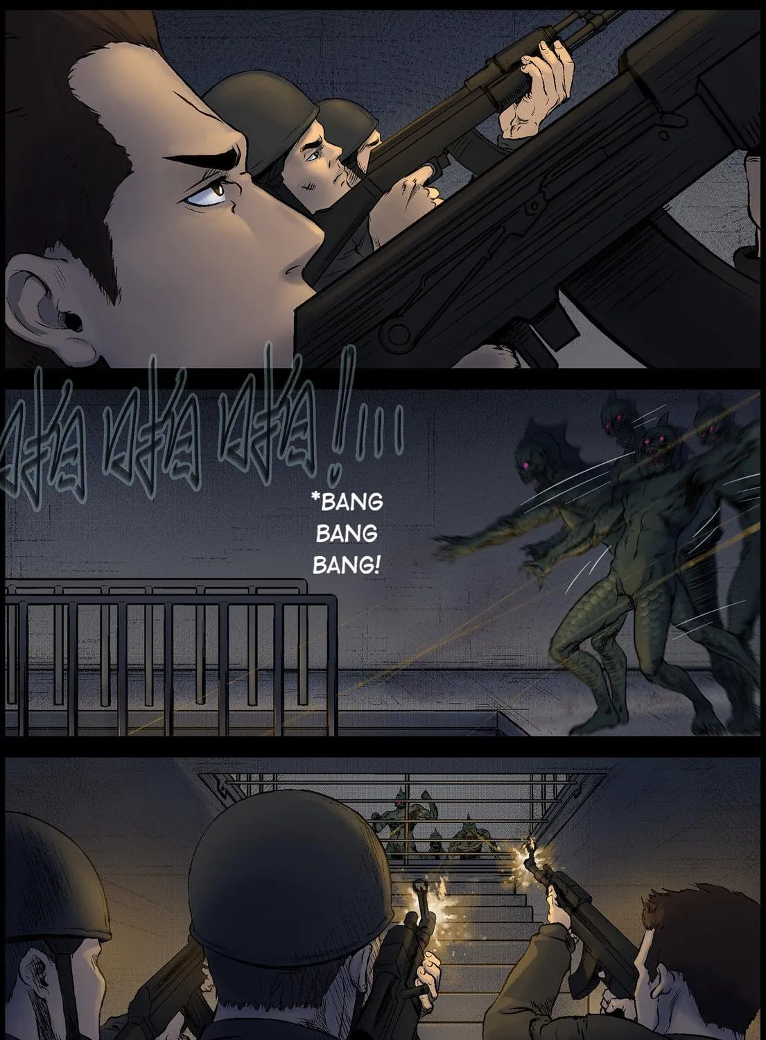 Read Zombie World chapter 454 image 12 on Lezhin