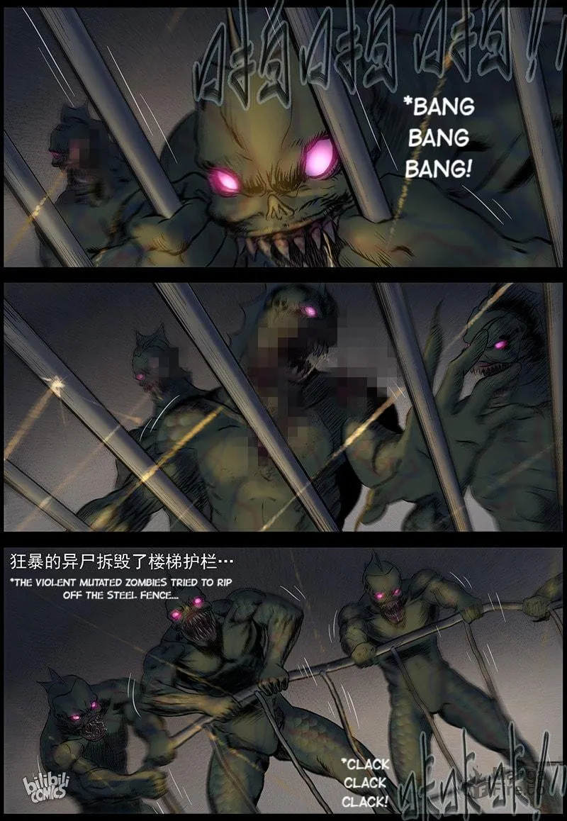 Read Zombie World chapter 454 image 14 on Lezhin