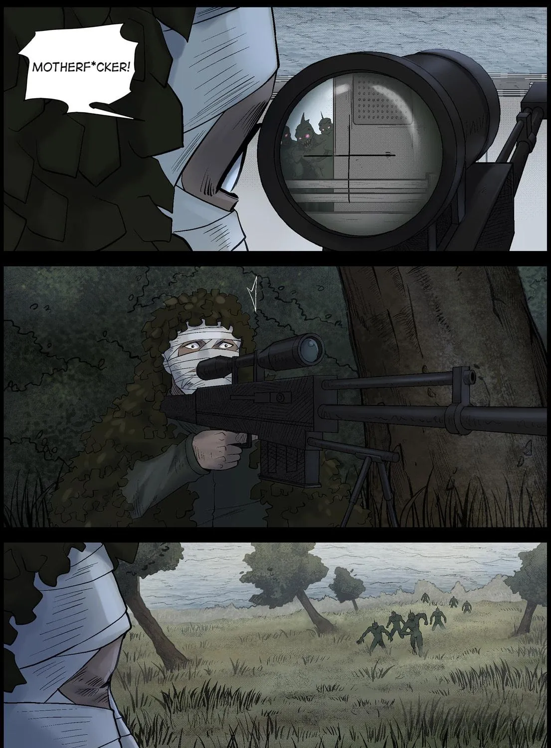 Read Zombie World chapter 454 image 2 on Lezhin