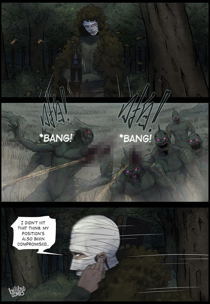 Read Zombie World chapter 454 image 4 on Lezhin