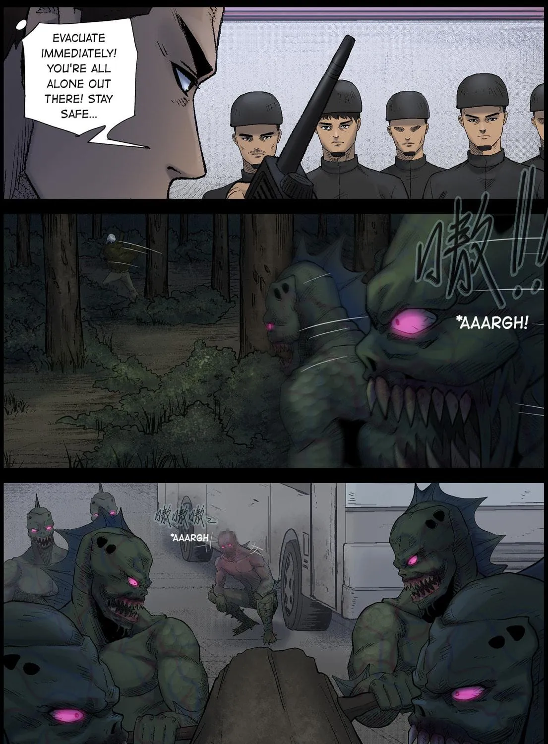 Read Zombie World chapter 454 image 5 on Lezhin