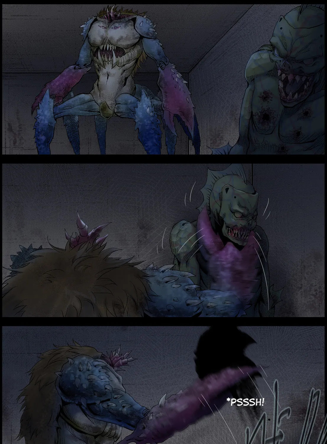 Read Zombie World chapter 456 image 1 on Lezhin