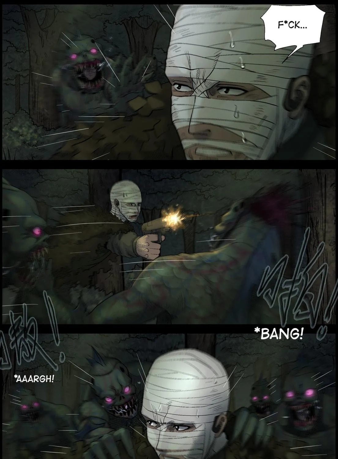 Read Zombie World chapter 456 image 13 on Lezhin