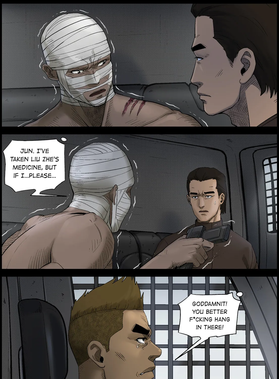 Read Zombie World chapter 457 image 10 on Lezhin