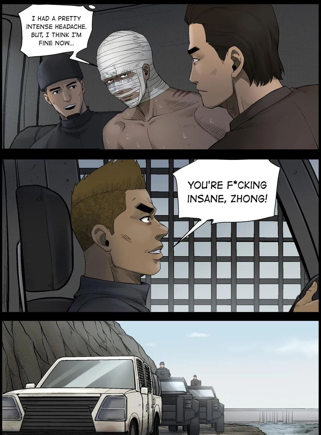 Read Zombie World chapter 457 image 14 on Lezhin