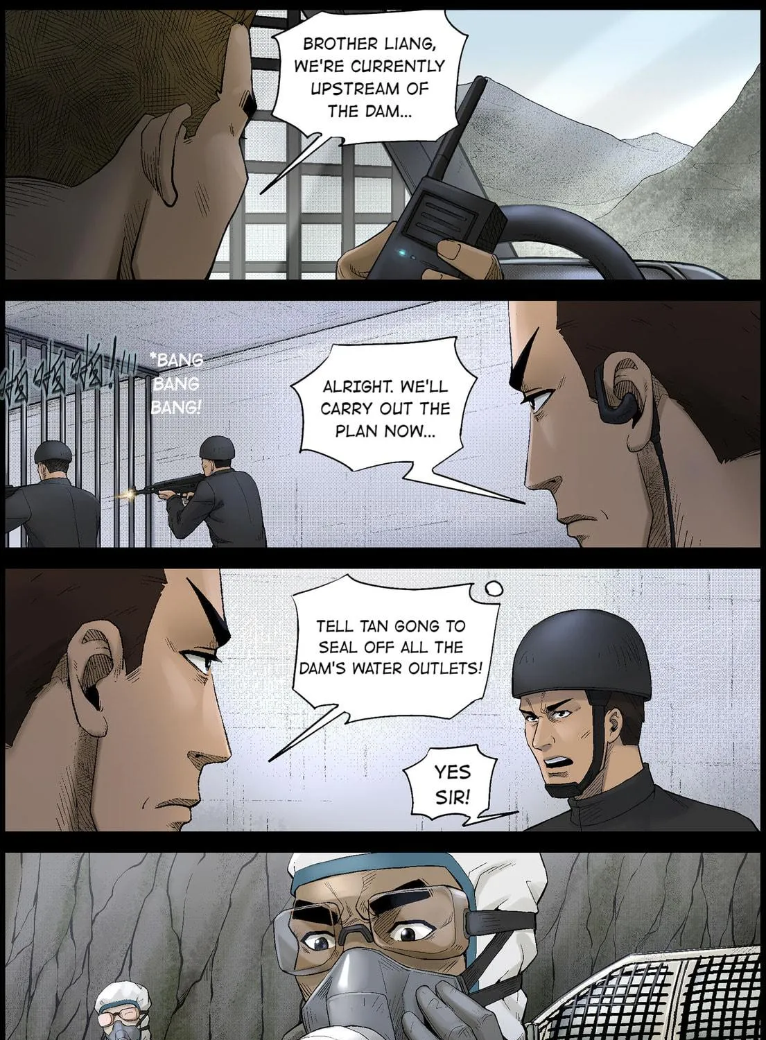 Read Zombie World chapter 457 image 16 on Lezhin