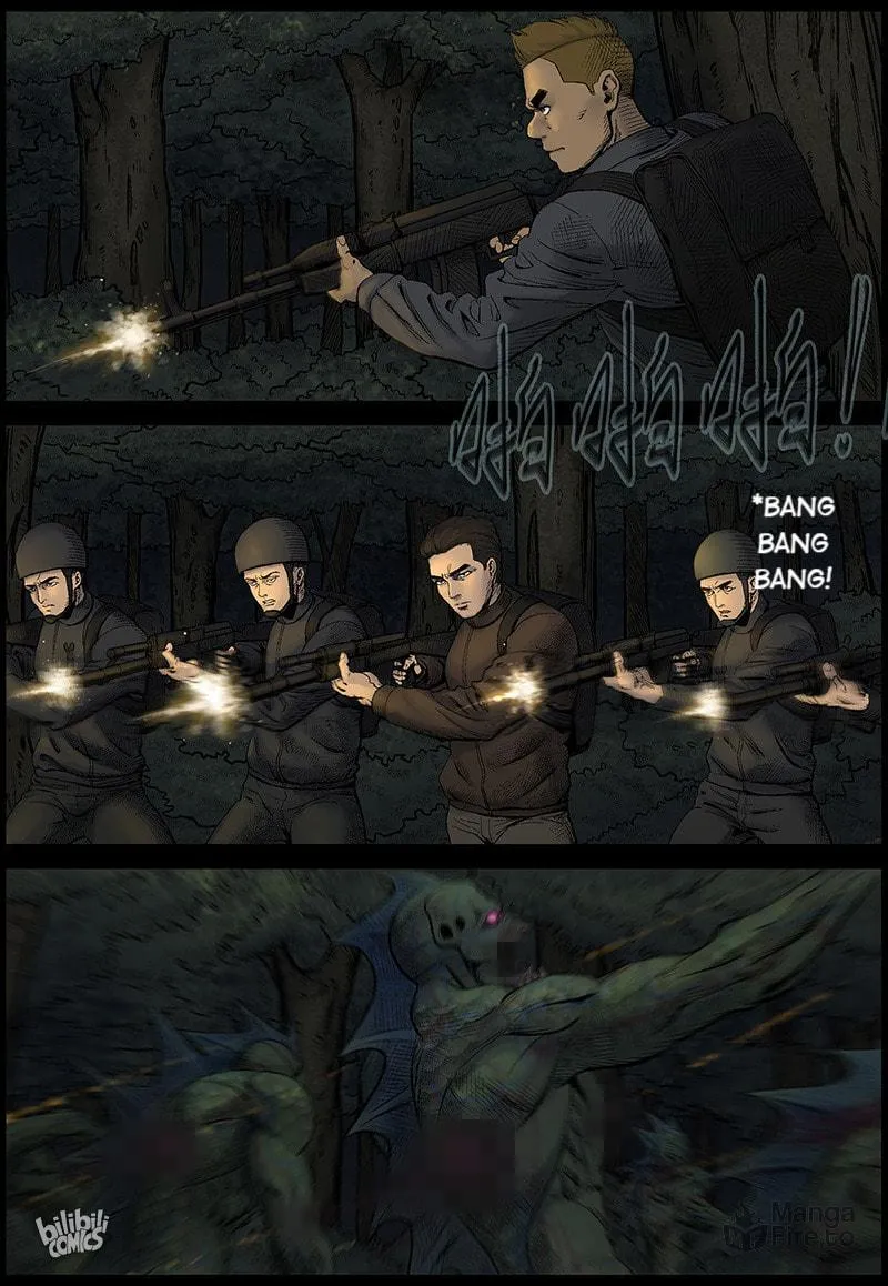 Read Zombie World chapter 457 image 3 on Lezhin