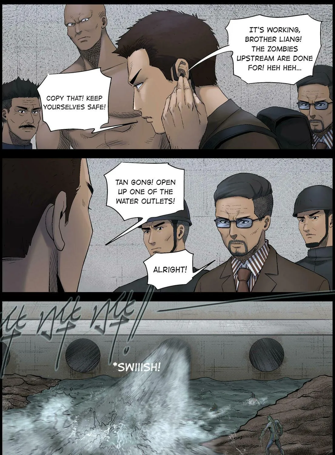 Read Zombie World chapter 458 image 10 on Lezhin