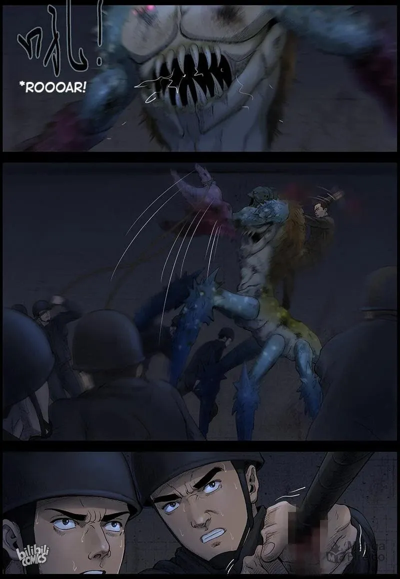 Read Zombie World chapter 460 image 2 on Lezhin