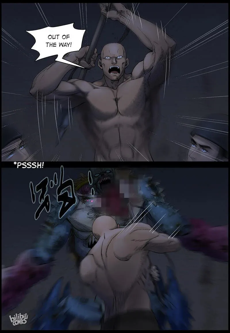 Read Zombie World chapter 460 image 3 on Lezhin