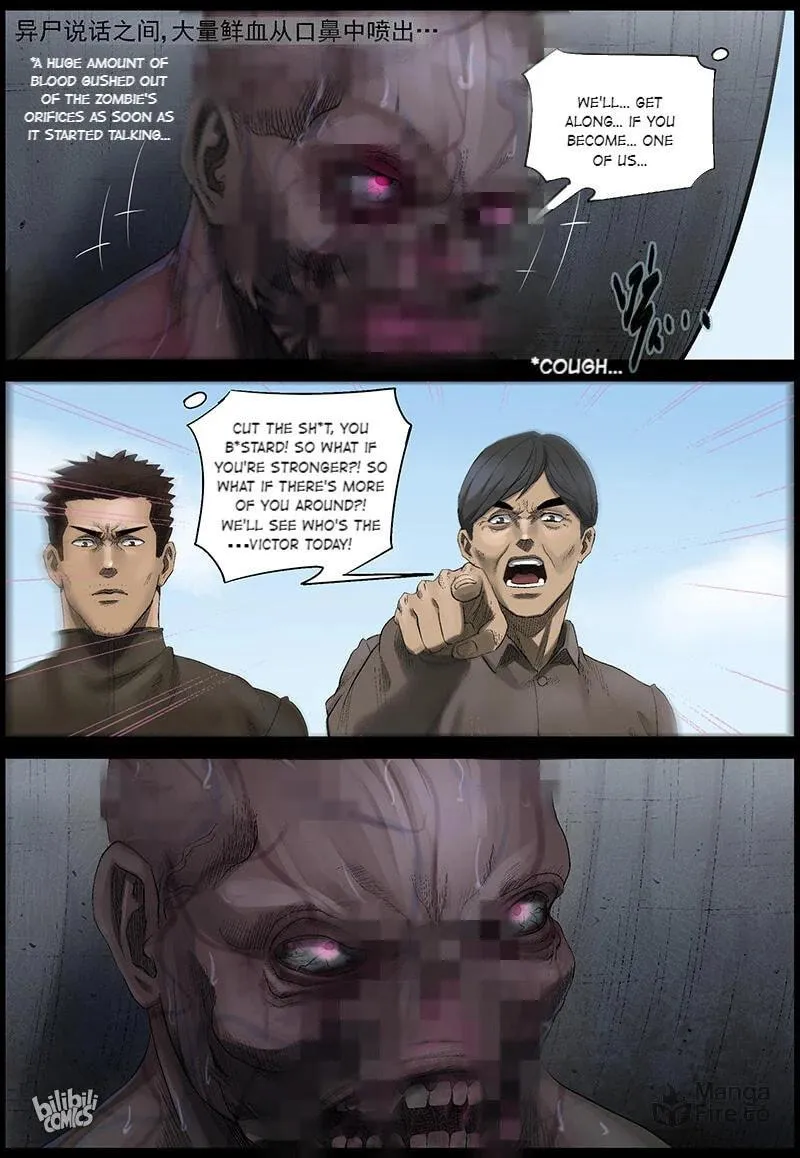 Read Zombie World chapter 461 image 12 on Lezhin