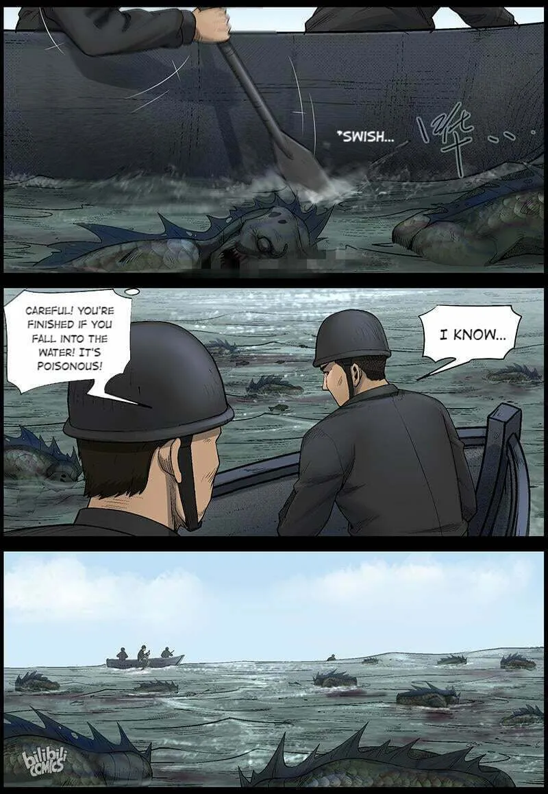 Read Zombie World chapter 461 image 7 on Lezhin