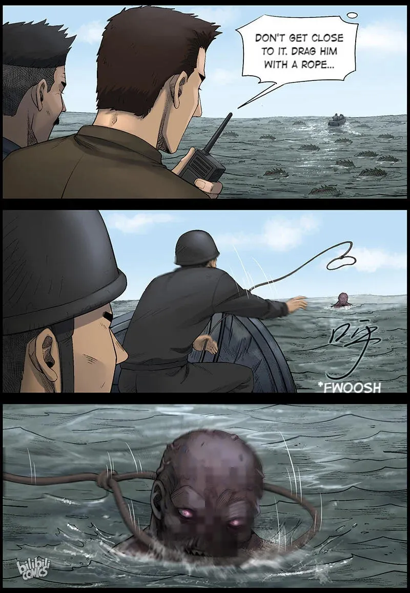 Read Zombie World chapter 461 image 8 on Lezhin
