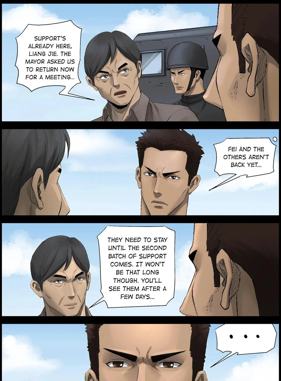 Read Zombie World chapter 462 image 6 on Lezhin