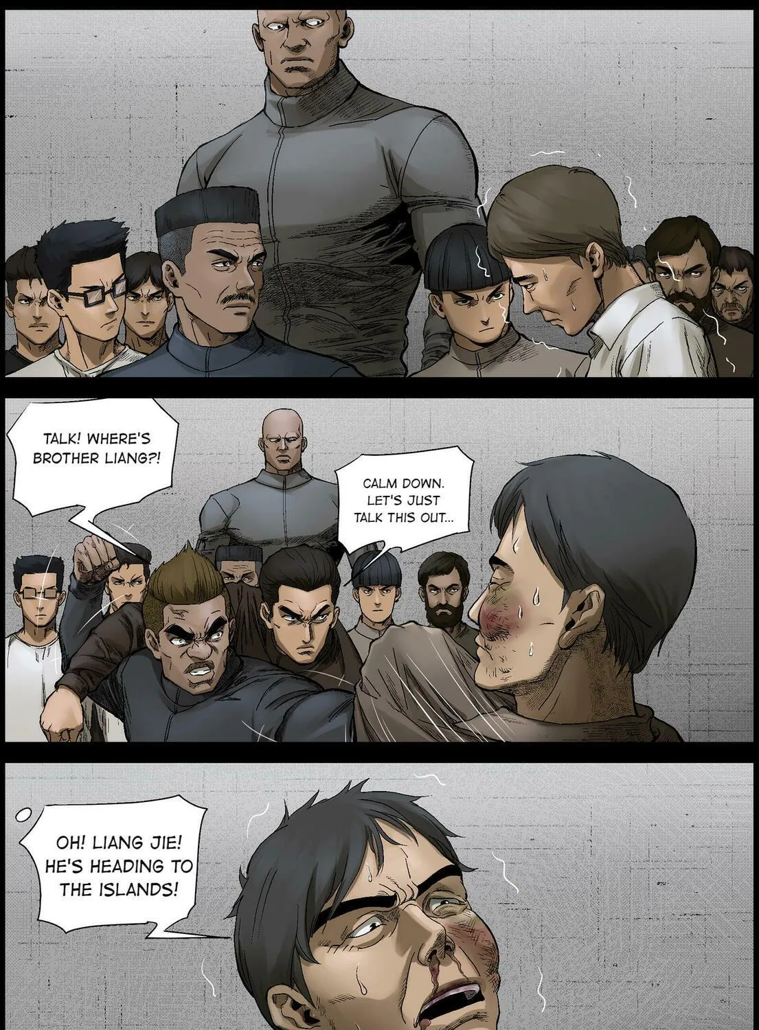 Read Zombie World chapter 463 image 10 on Lezhin