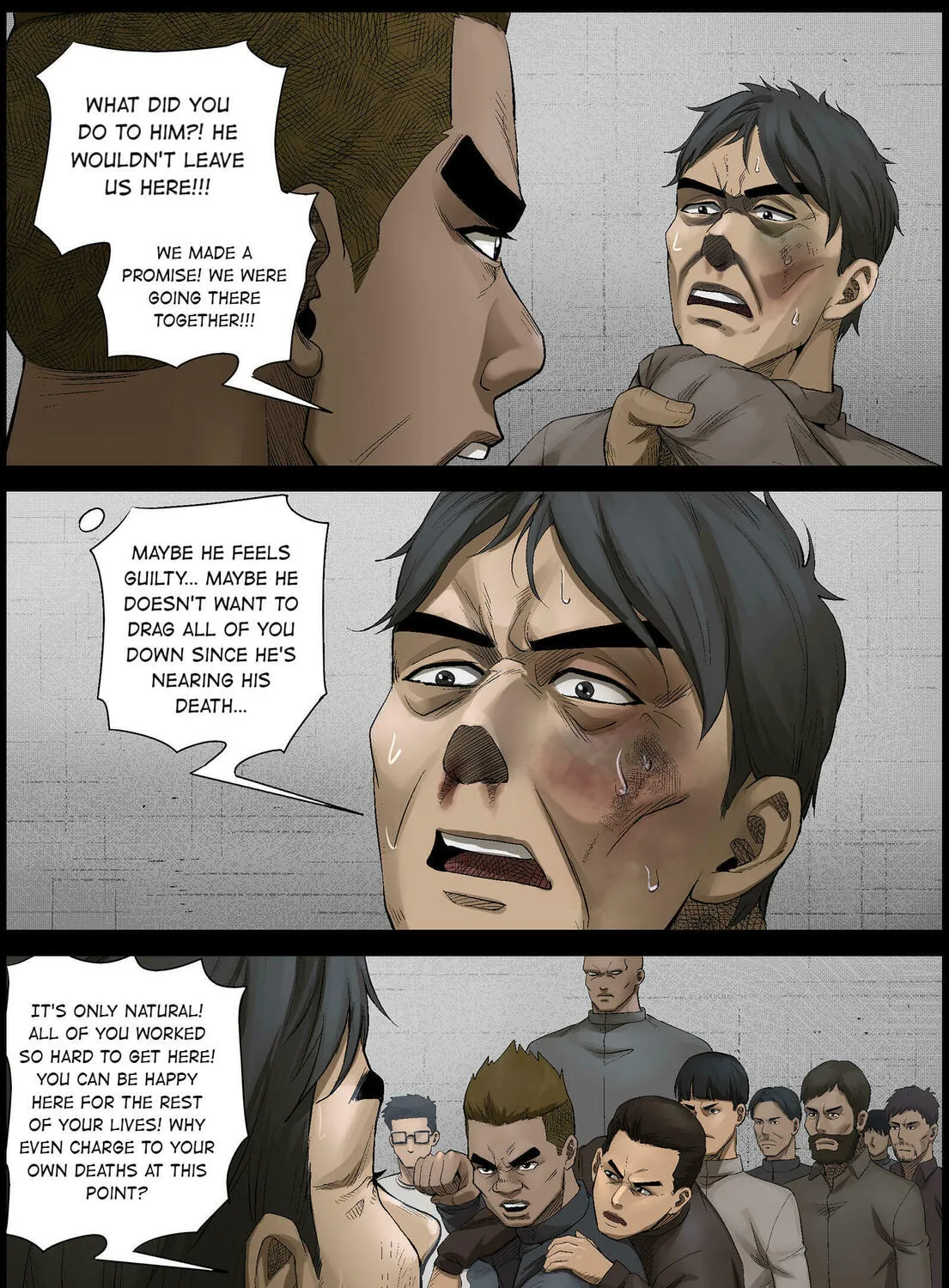 Read Zombie World chapter 463 image 12 on Lezhin