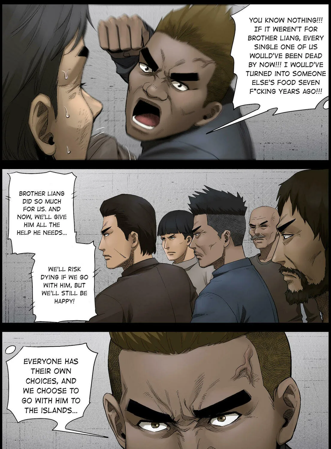 Read Zombie World chapter 463 image 14 on Lezhin