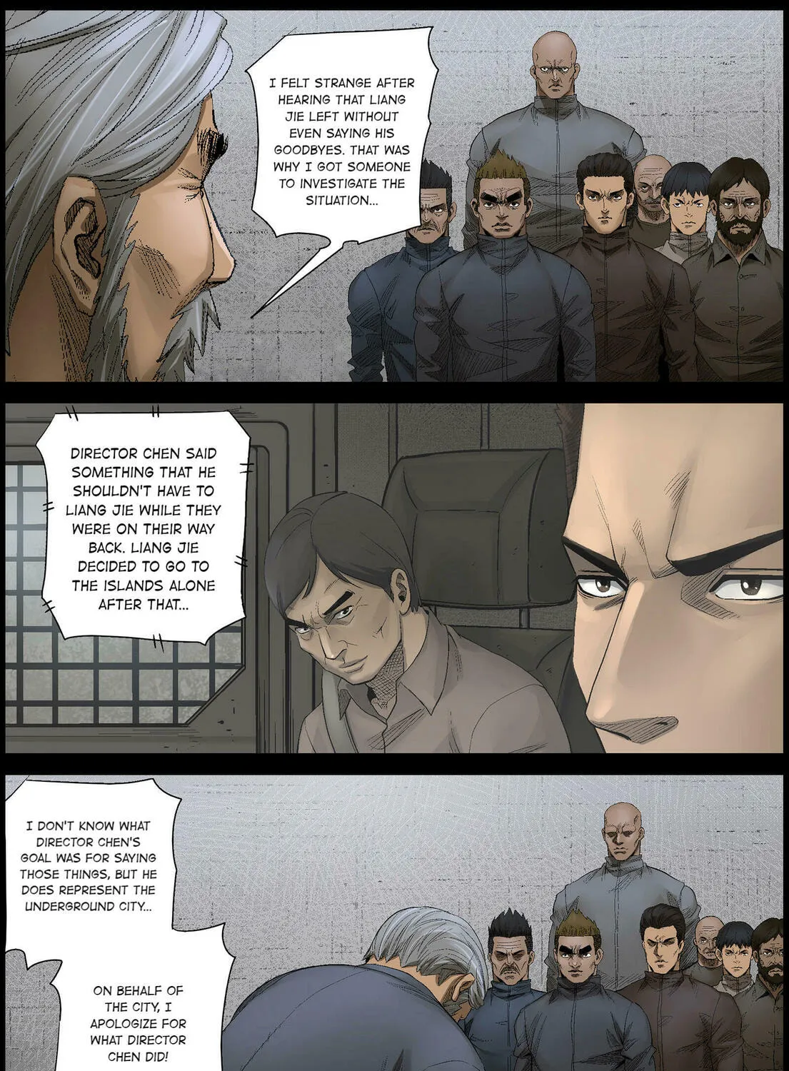 Read Zombie World chapter 463 image 20 on Lezhin
