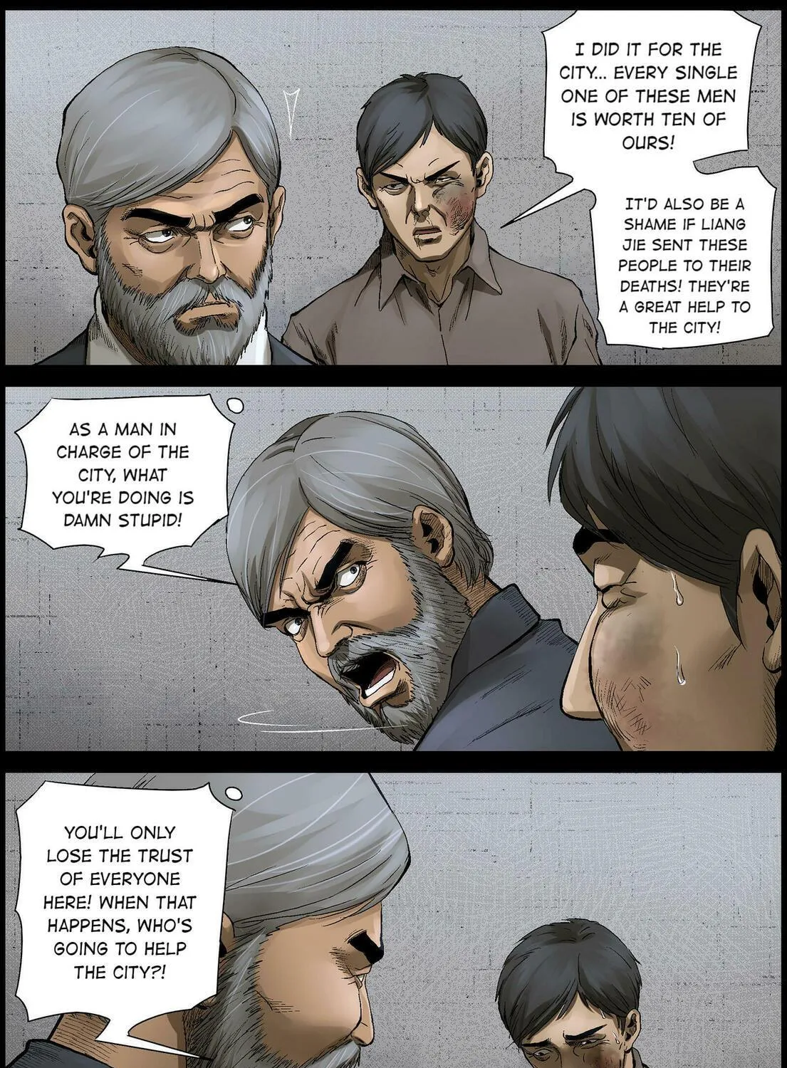 Read Zombie World chapter 463 image 22 on Lezhin