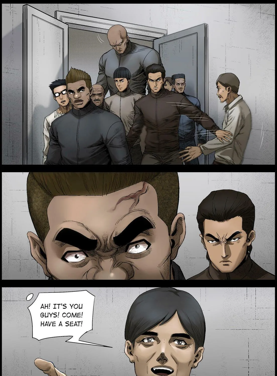 Read Zombie World chapter 463 image 4 on Lezhin