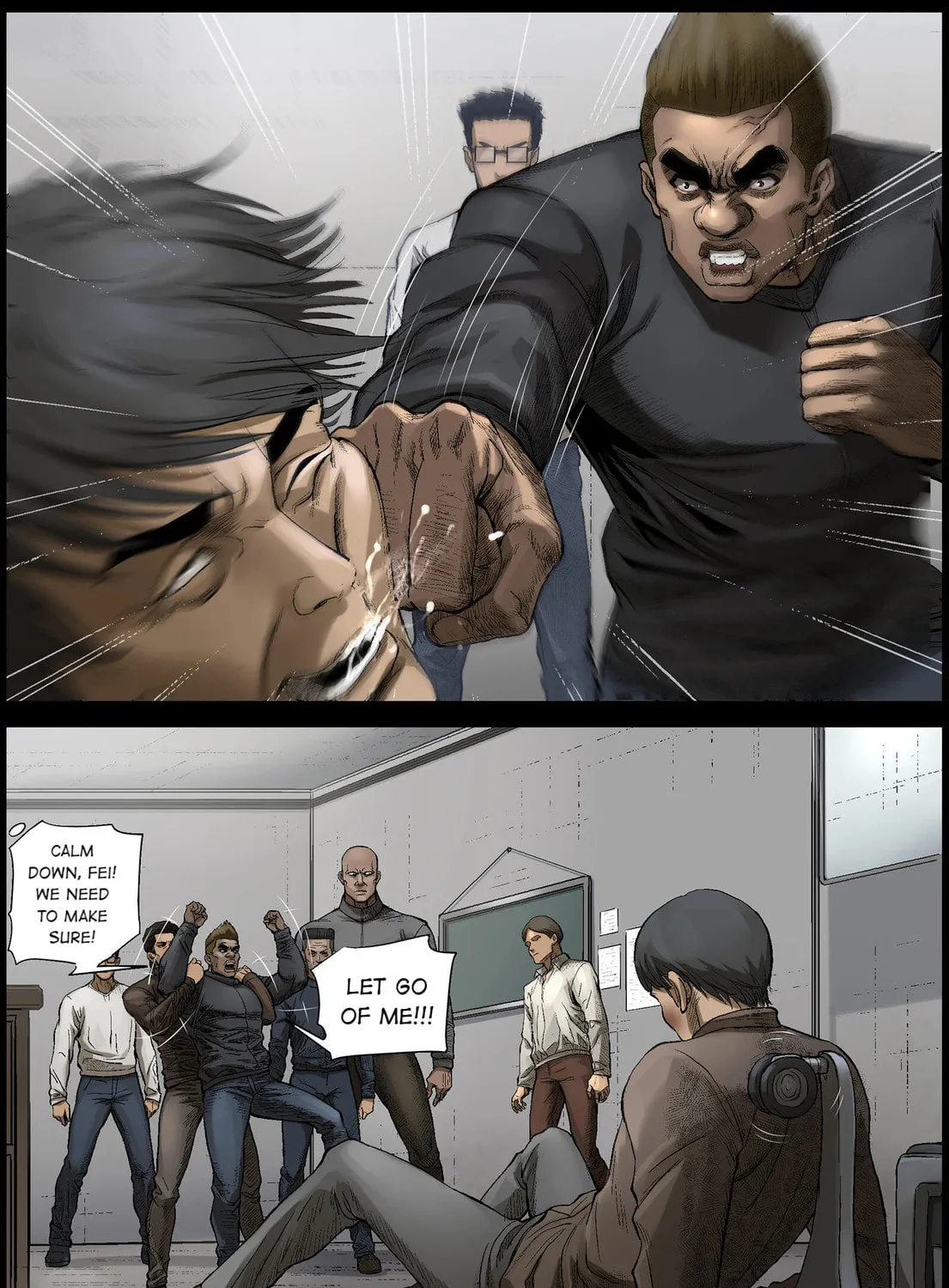 Read Zombie World chapter 463 image 6 on Lezhin