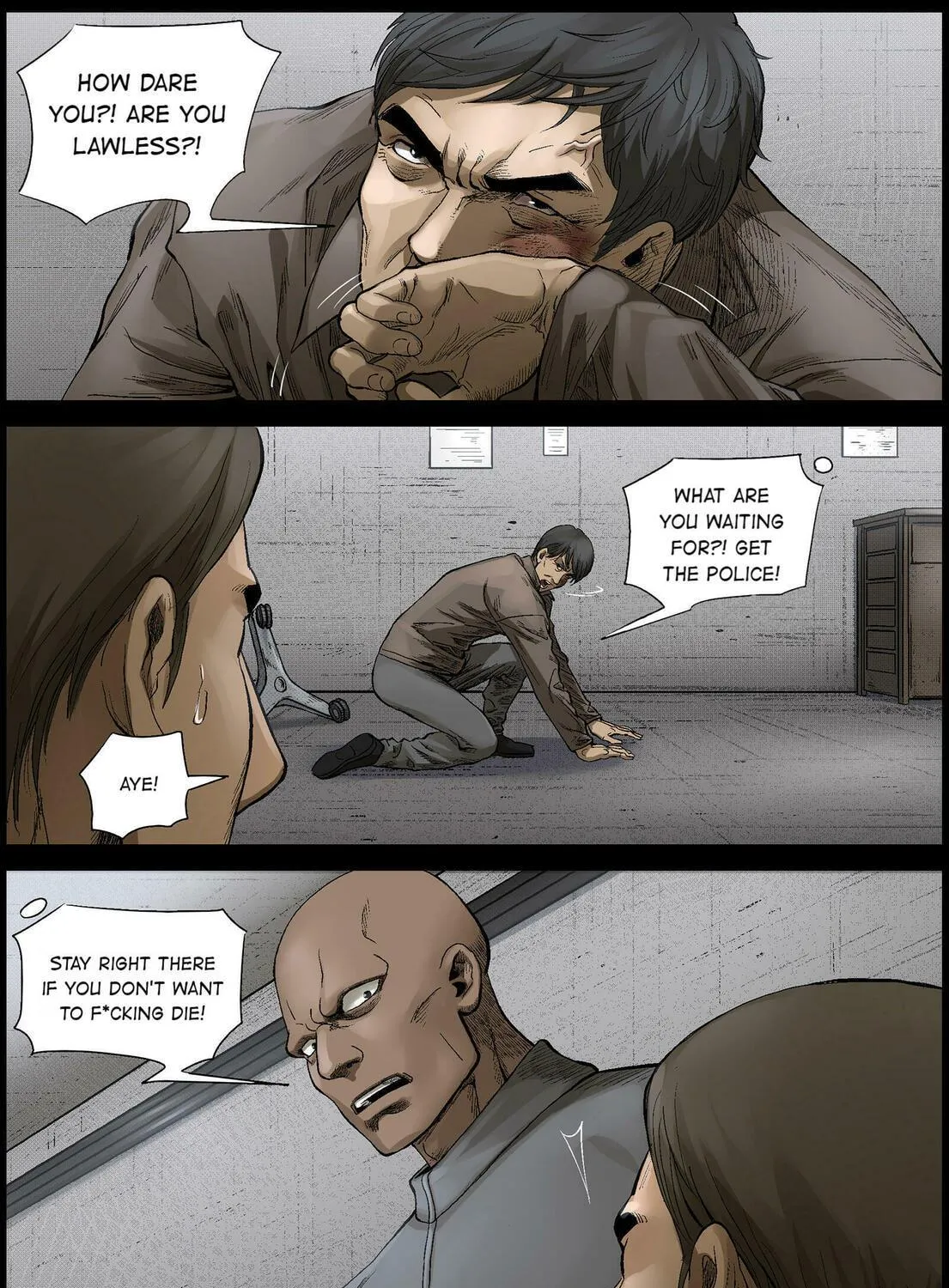 Read Zombie World chapter 463 image 8 on Lezhin
