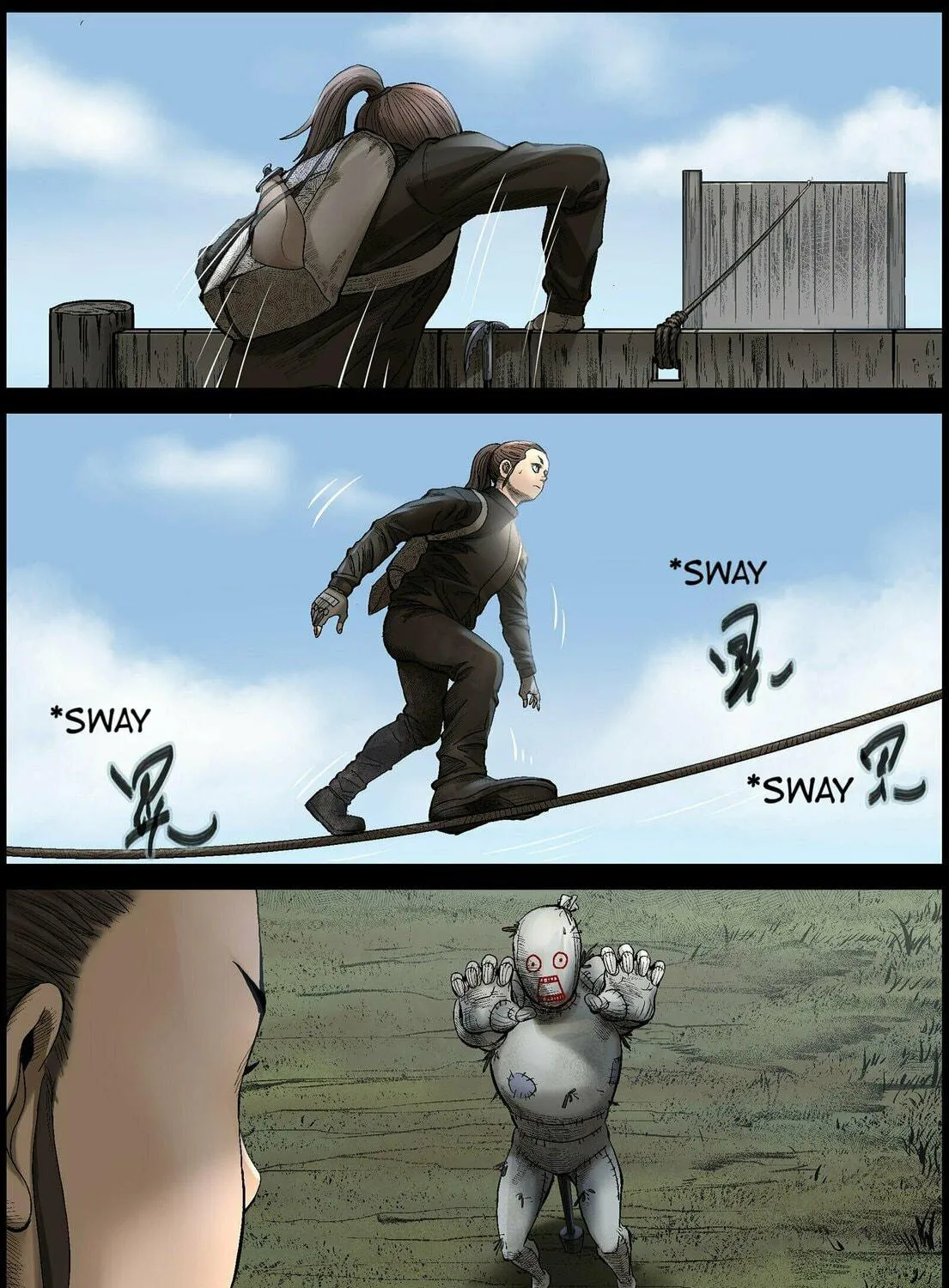 Read Zombie World chapter 465 image 10 on Lezhin