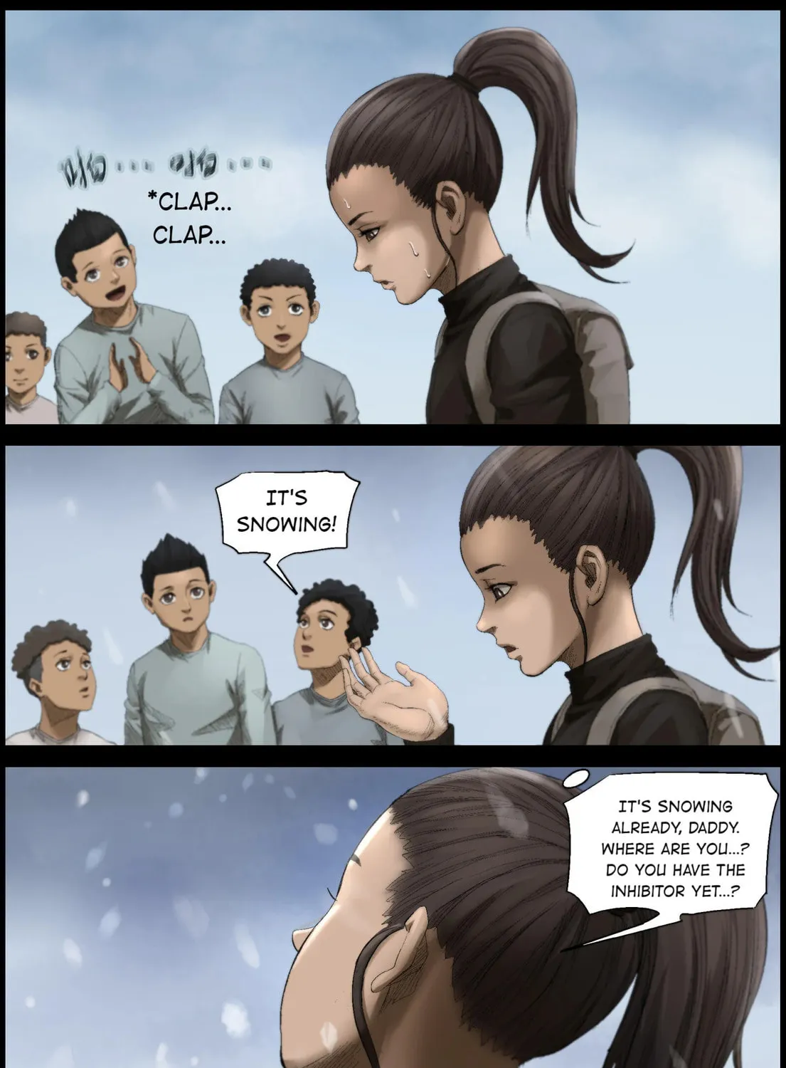Read Zombie World chapter 465 image 14 on Lezhin