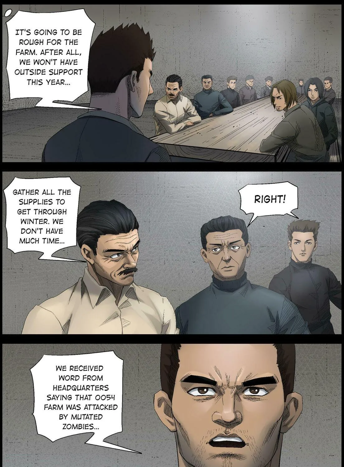 Read Zombie World chapter 465 image 18 on Lezhin