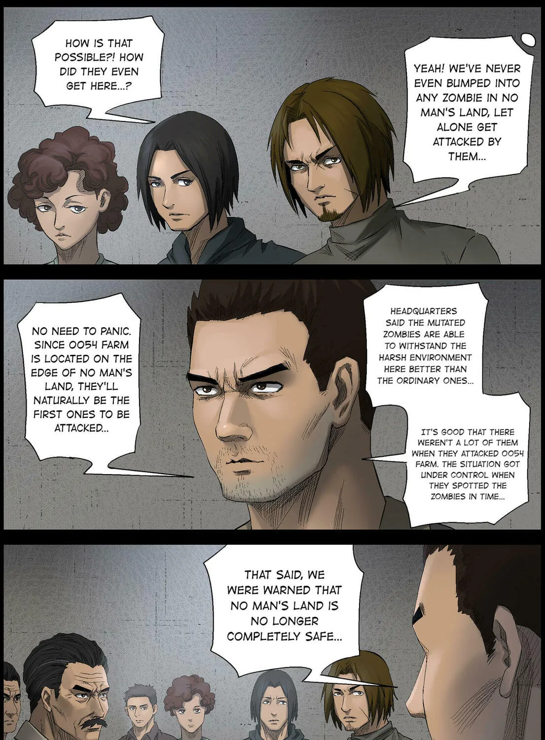Read Zombie World chapter 465 image 20 on Lezhin