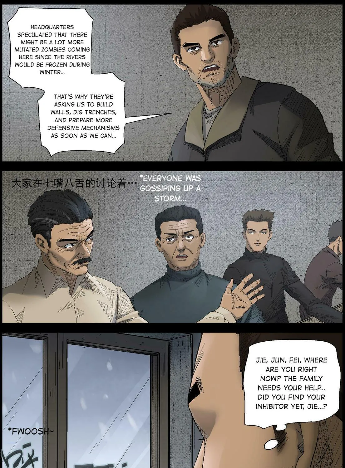 Read Zombie World chapter 465 image 22 on Lezhin