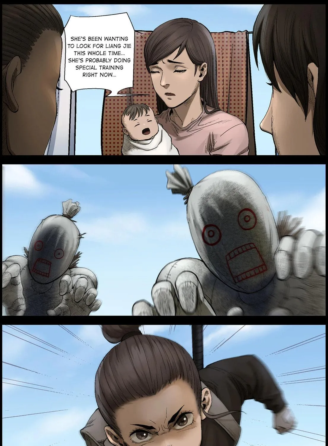 Read Zombie World chapter 465 image 4 on Lezhin