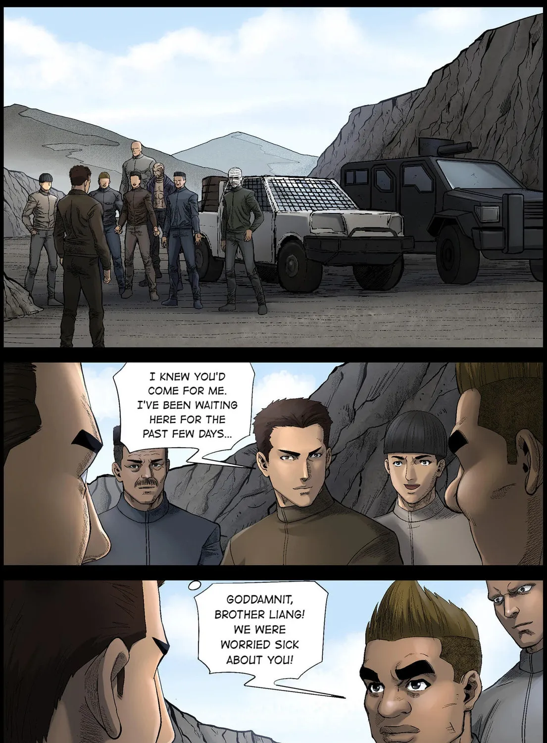 Read Zombie World chapter 466 image 12 on Lezhin