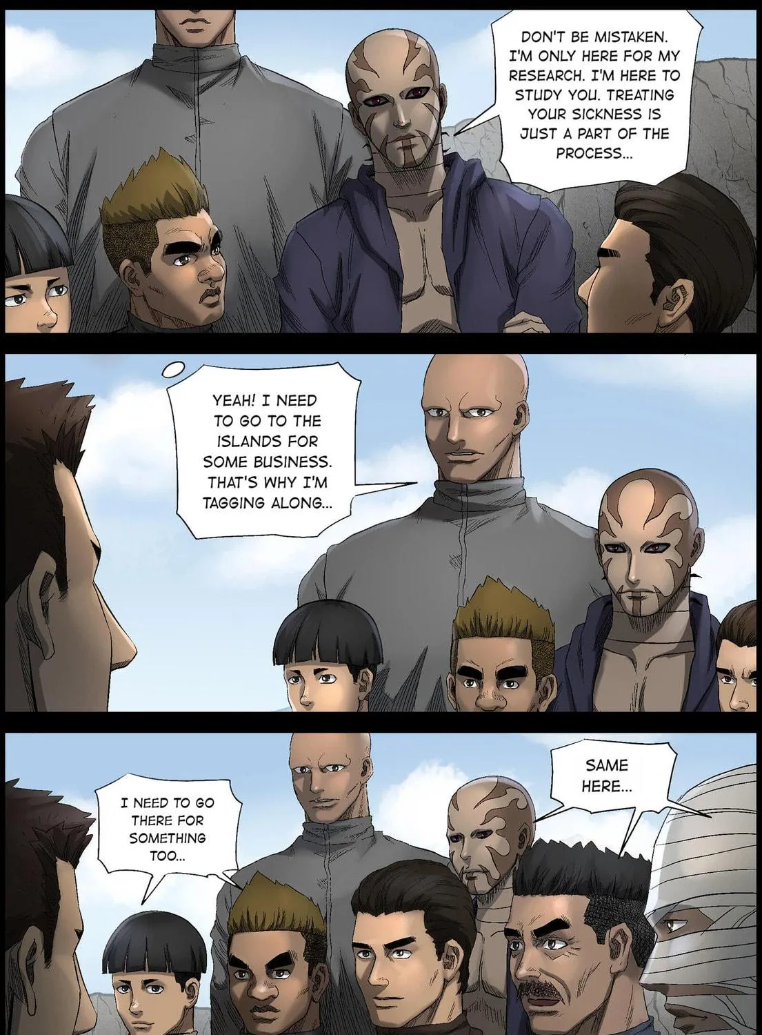 Read Zombie World chapter 466 image 16 on Lezhin