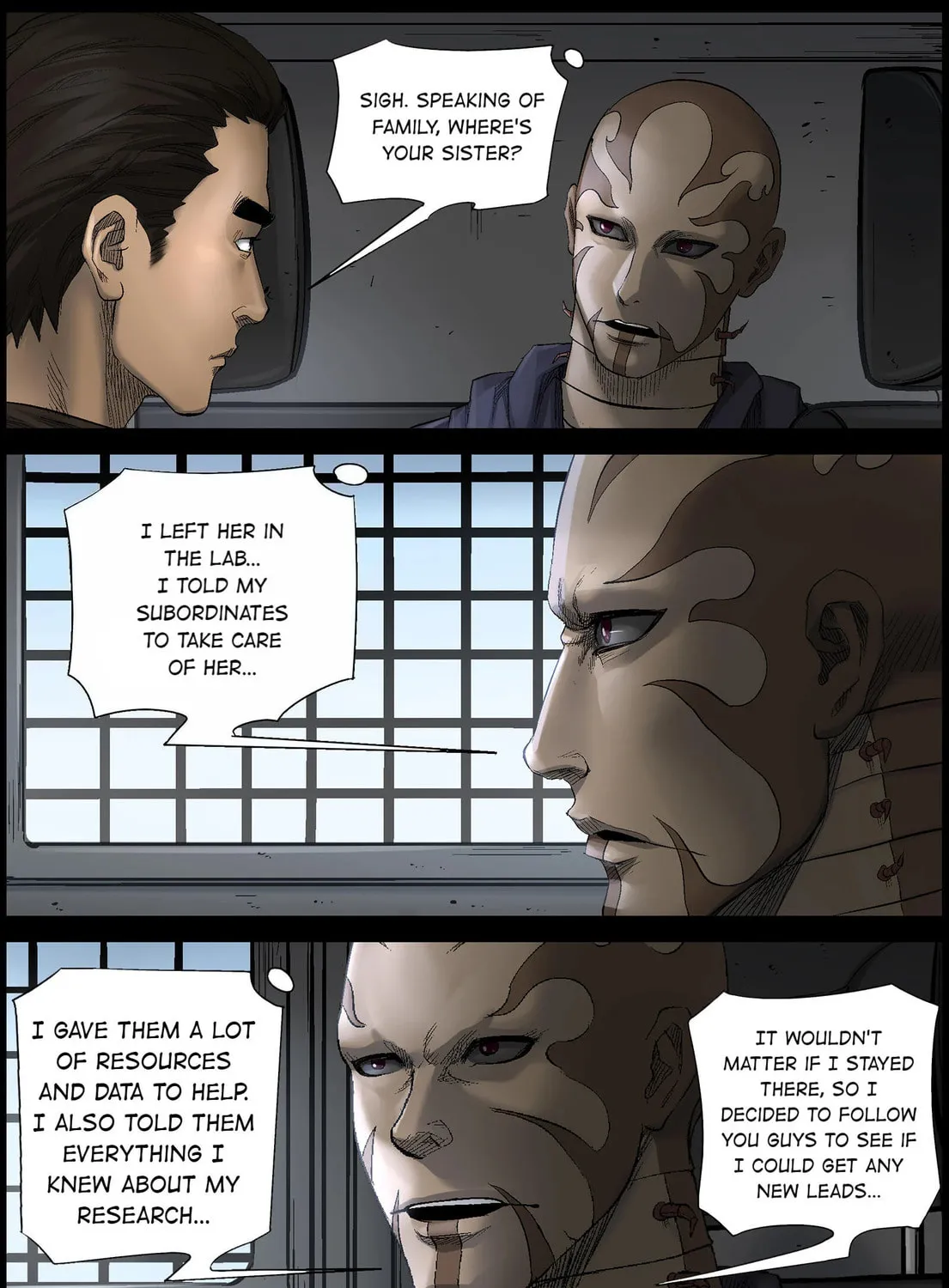 Read Zombie World chapter 466 image 6 on Lezhin