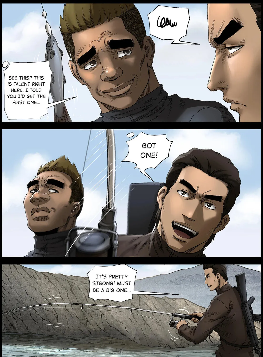 Read Zombie World chapter 467 image 14 on Lezhin