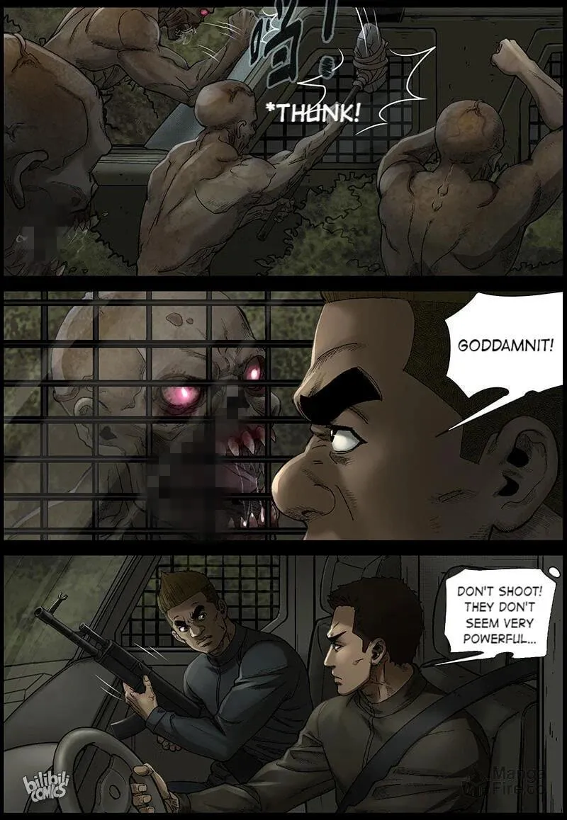 Read Zombie World chapter 467 image 5 on Lezhin