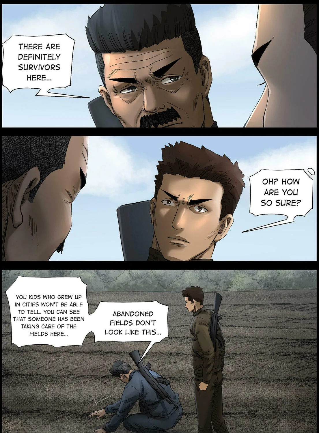 Read Zombie World chapter 468 image 2 on Lezhin